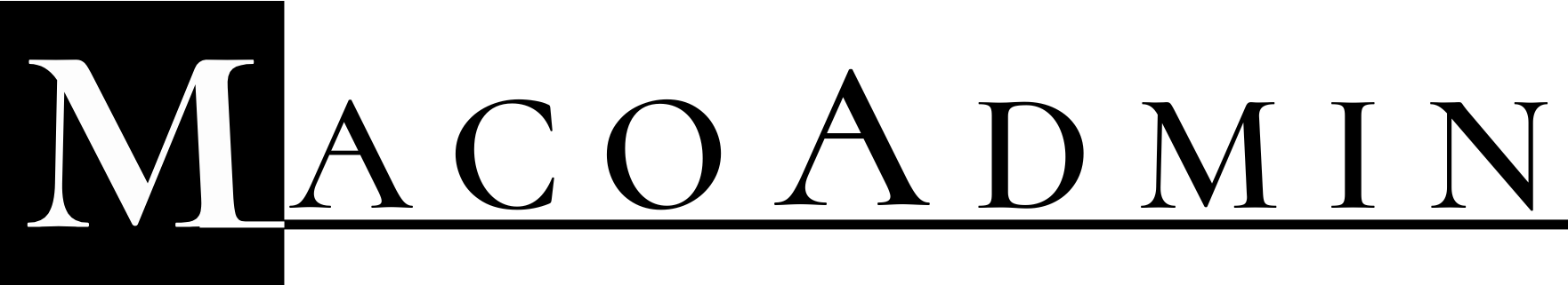 MacoAdmin