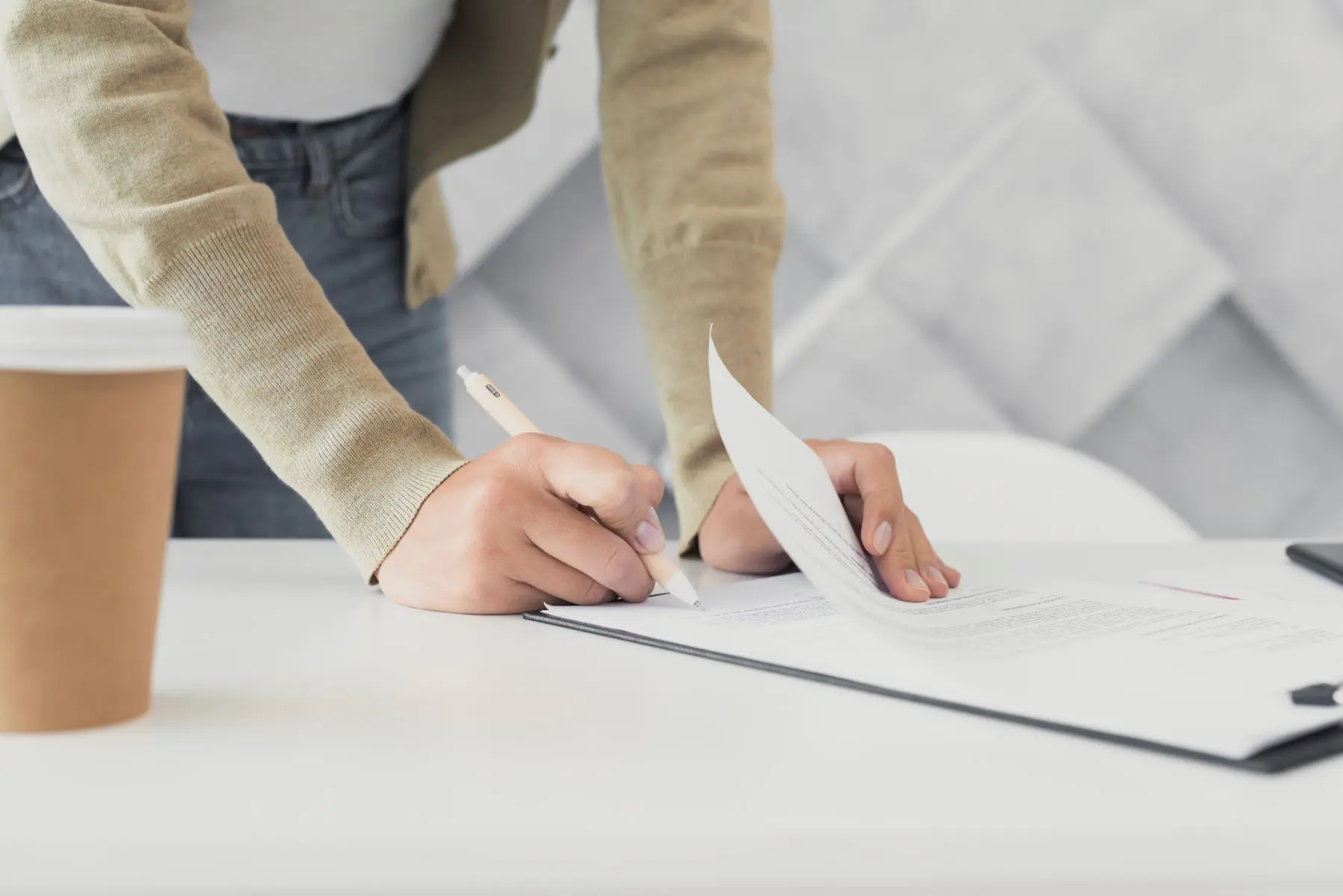 Cerere de schimbare a numărului de persoane de la întreținere